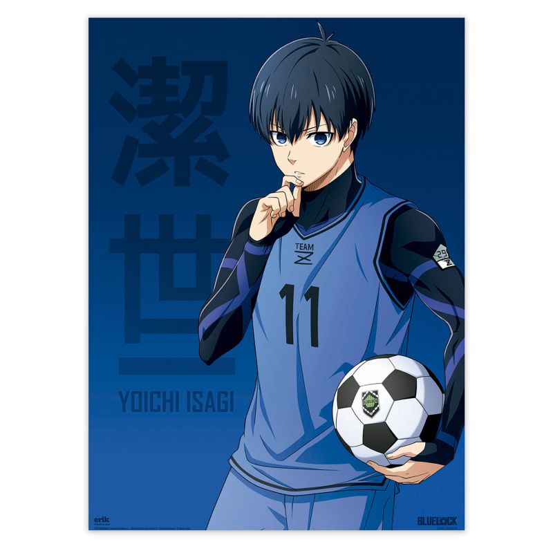 Blue Lock Mini Poster Set - Inspire Newquay