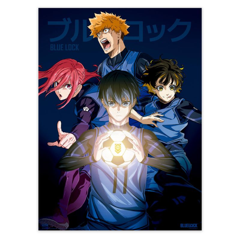 Blue Lock Mini Poster Set - Inspire Newquay