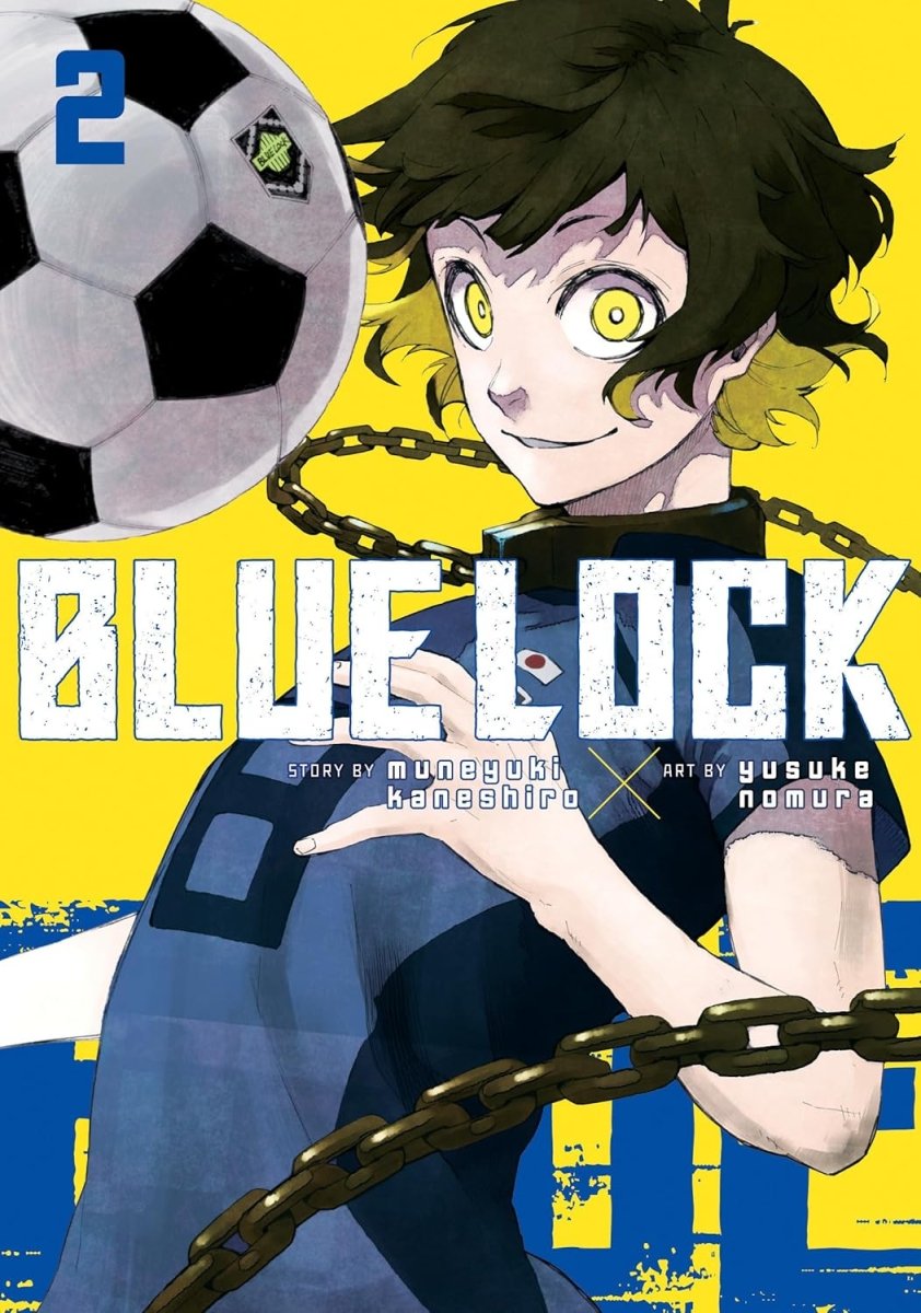 Blue Lock Vol 2 - Inspire Newquay