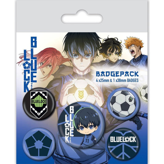 Blue Lock (Yoichi Isagi) Badge Pack - Inspire Newquay