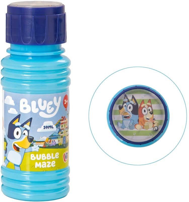 Bluey Bubble Maze Bubble Solution 59ml - Inspire Newquay