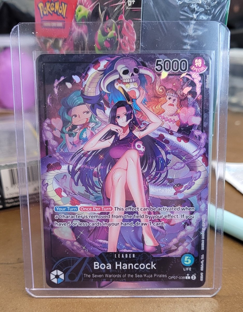 Boa Hancock OP07 - 038 One Piece | 500 Years into the Future | Alt Art Leader - Inspire Newquay