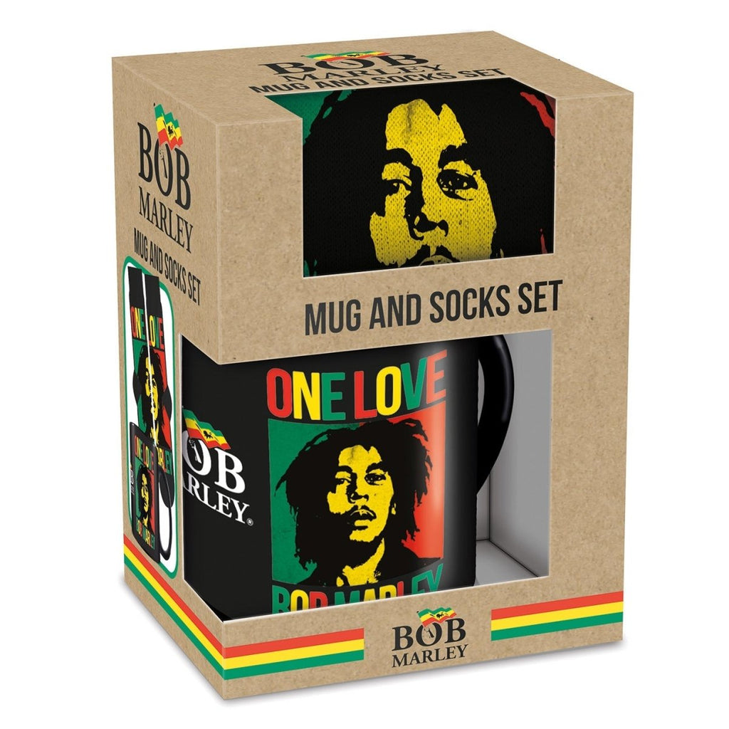 Bob Marley Mug & Sock Set - Inspire Newquay