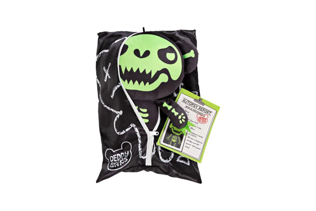 Bones Body Bag Deddy Bear Plush - Inspire Newquay