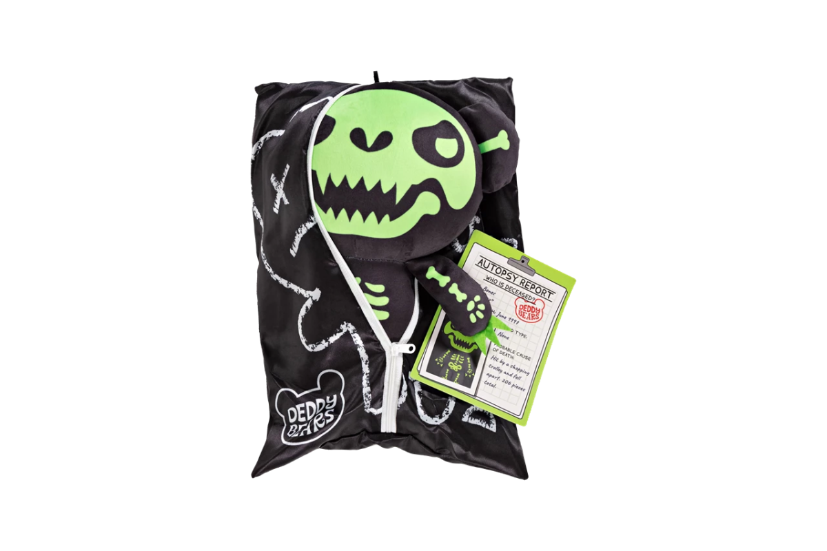 Bones Body Bag Deddy Bear Plush - Inspire Newquay