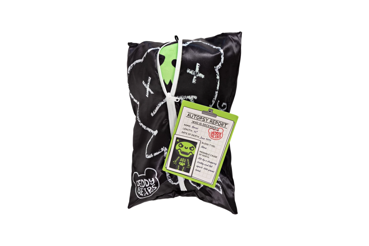 Bones Body Bag Deddy Bear Plush - Inspire Newquay