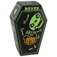 Bones In Coffin Deddy Bear Small Plush Box - Inspire Newquay