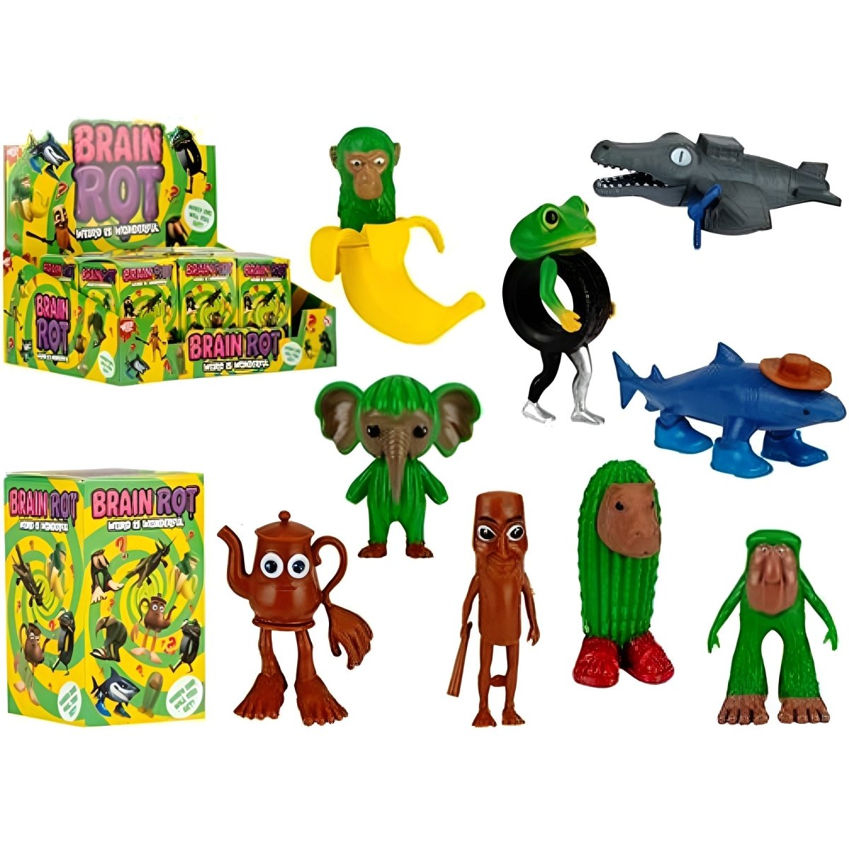Brainrot 8cm Mini Figure Blind Boxes - Inspire Newquay