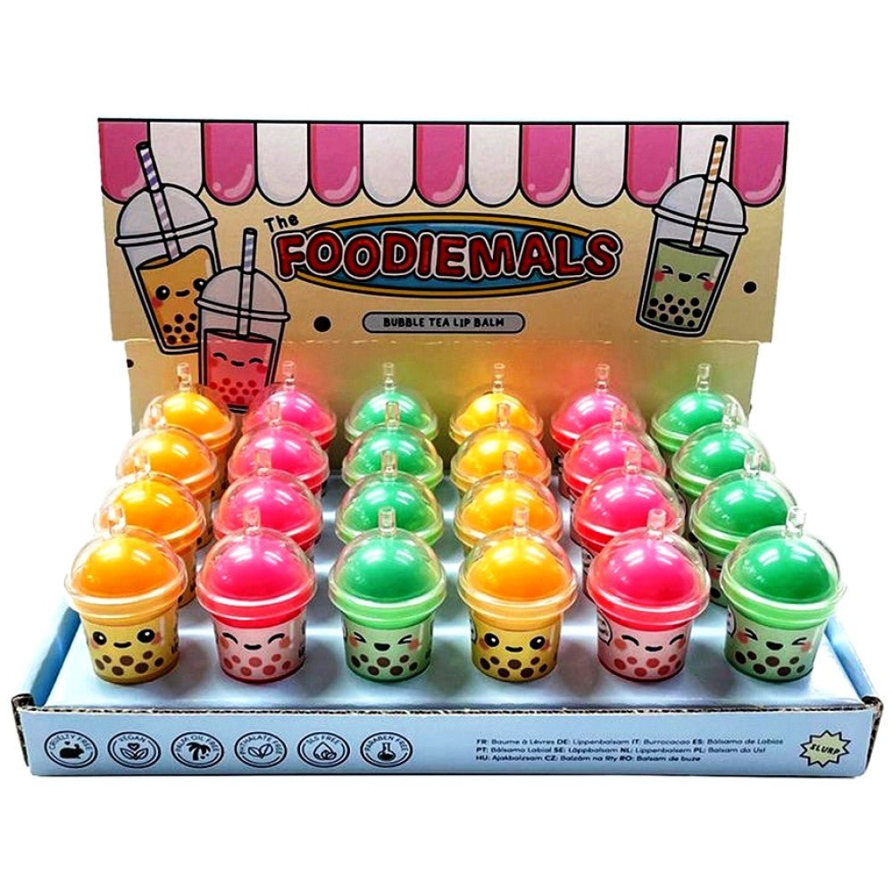Bubble Tea Lip Balm (1 RANDOM Supplied) - Inspire Newquay
