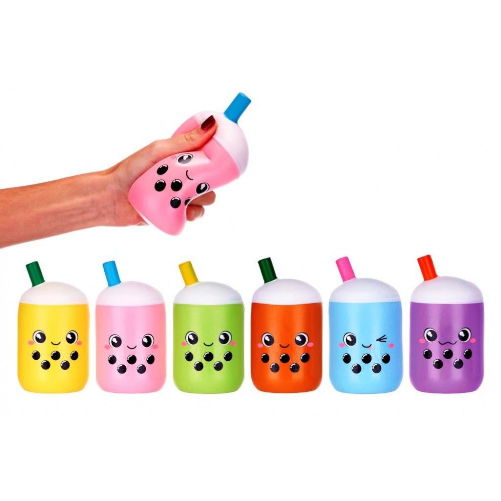 Bubble Tea Squeezsters Squishy Toy (1 RANDOM Supplied) - Inspire Newquay