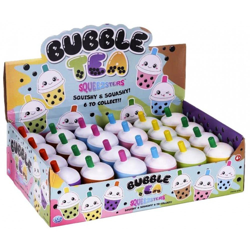 Bubble Tea Squeezsters Squishy Toy (1 RANDOM Supplied) - Inspire Newquay