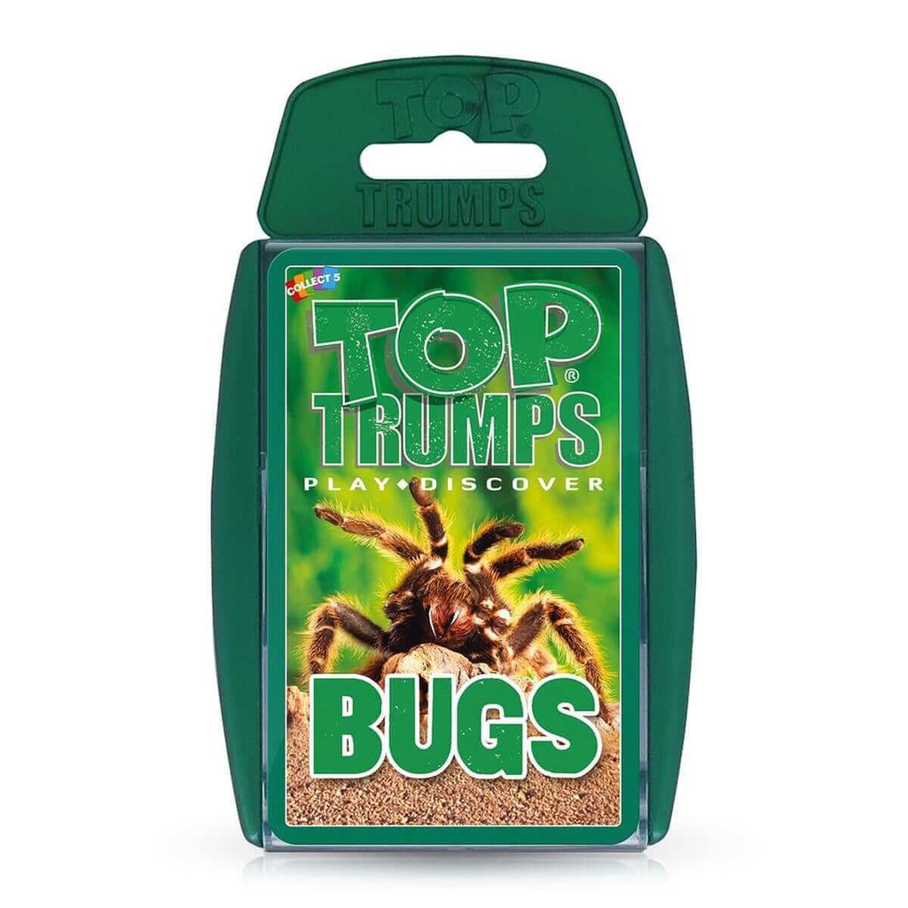 Bugs Top Trumps Card Game - Inspire Newquay