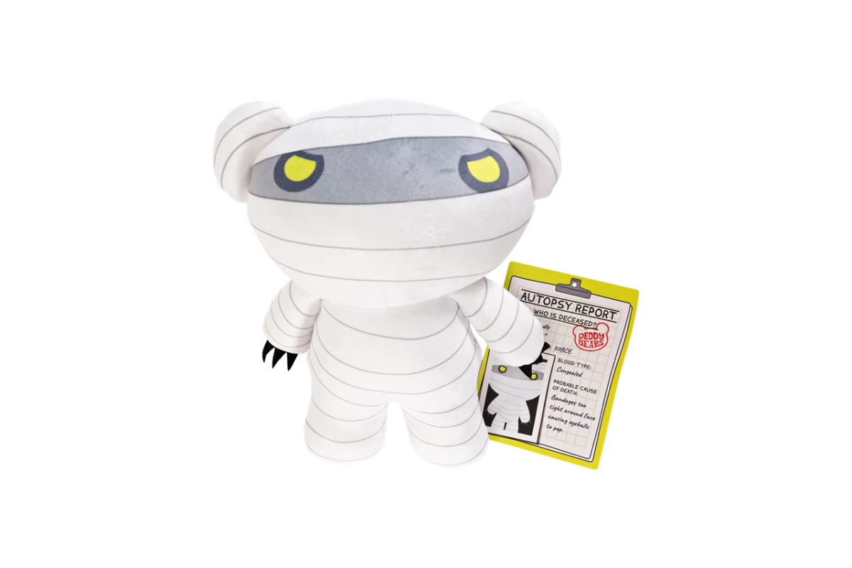 Bundle Body Bag Deddy Bear Plush - Inspire Newquay