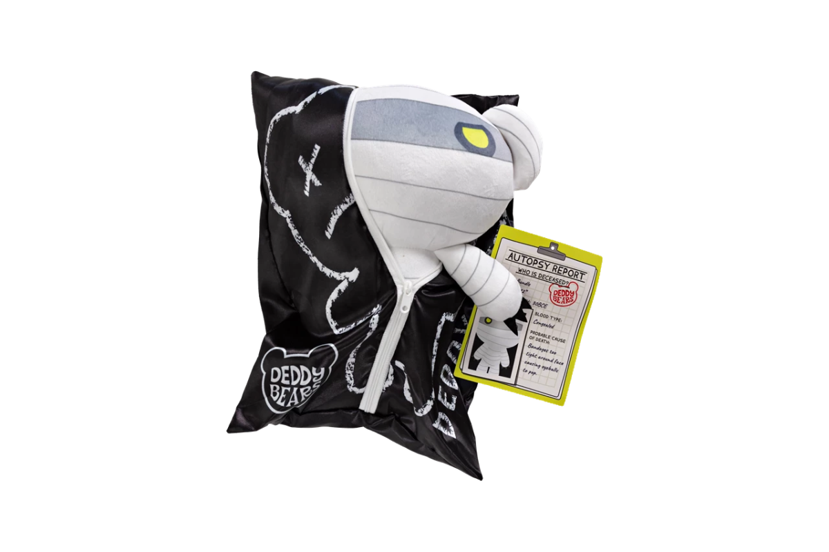 Bundle Body Bag Deddy Bear Plush - Inspire Newquay