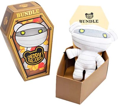Bundle In Coffin Deddy Bear Small Plush Box - Inspire Newquay