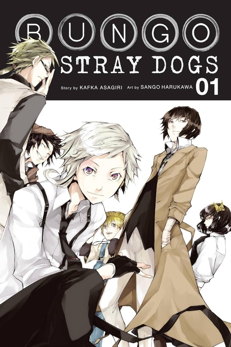 Bungo Stray Dogs, Vol. 1 - Inspire Newquay