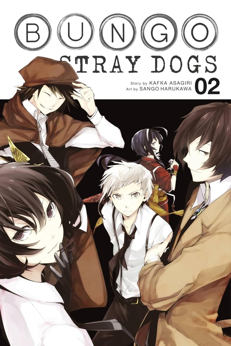 Bungo Stray Dogs, Vol. 2: Volume 2 - Inspire Newquay
