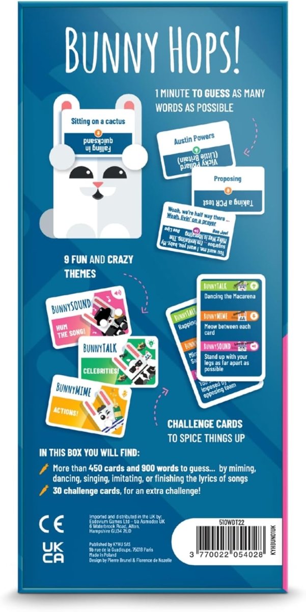 Bunny Hops! Board Game - Inspire Newquay