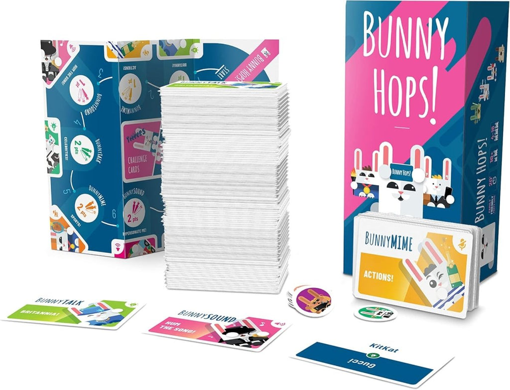 Bunny Hops! Board Game - Inspire Newquay