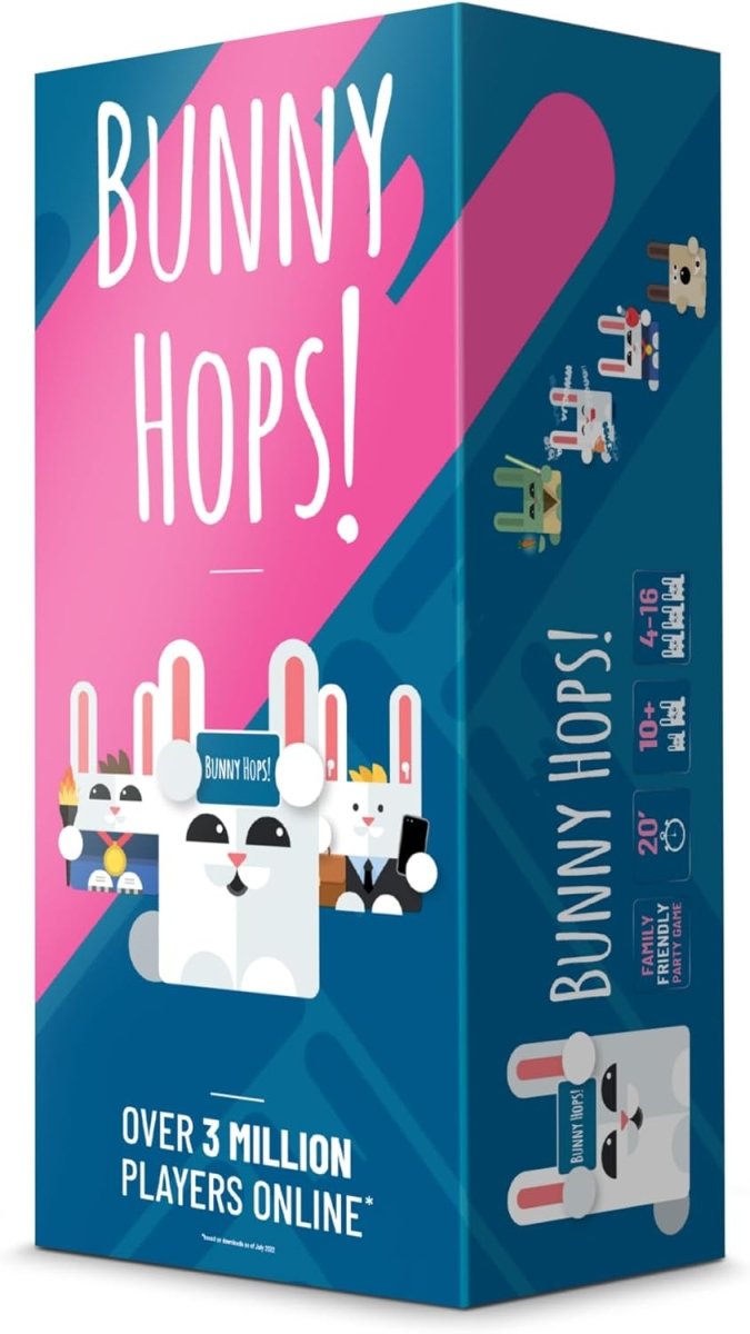 Bunny Hops! Board Game - Inspire Newquay