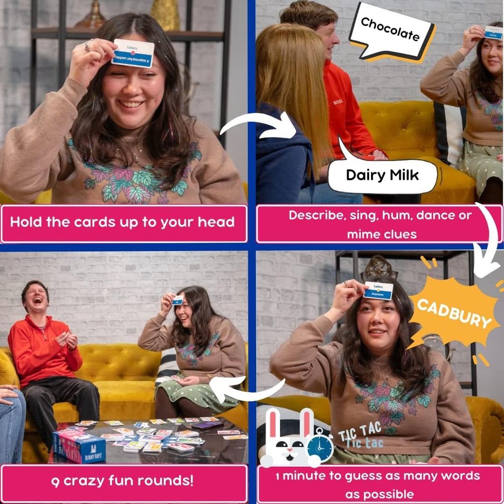 Bunny Hops! Board Game - Inspire Newquay