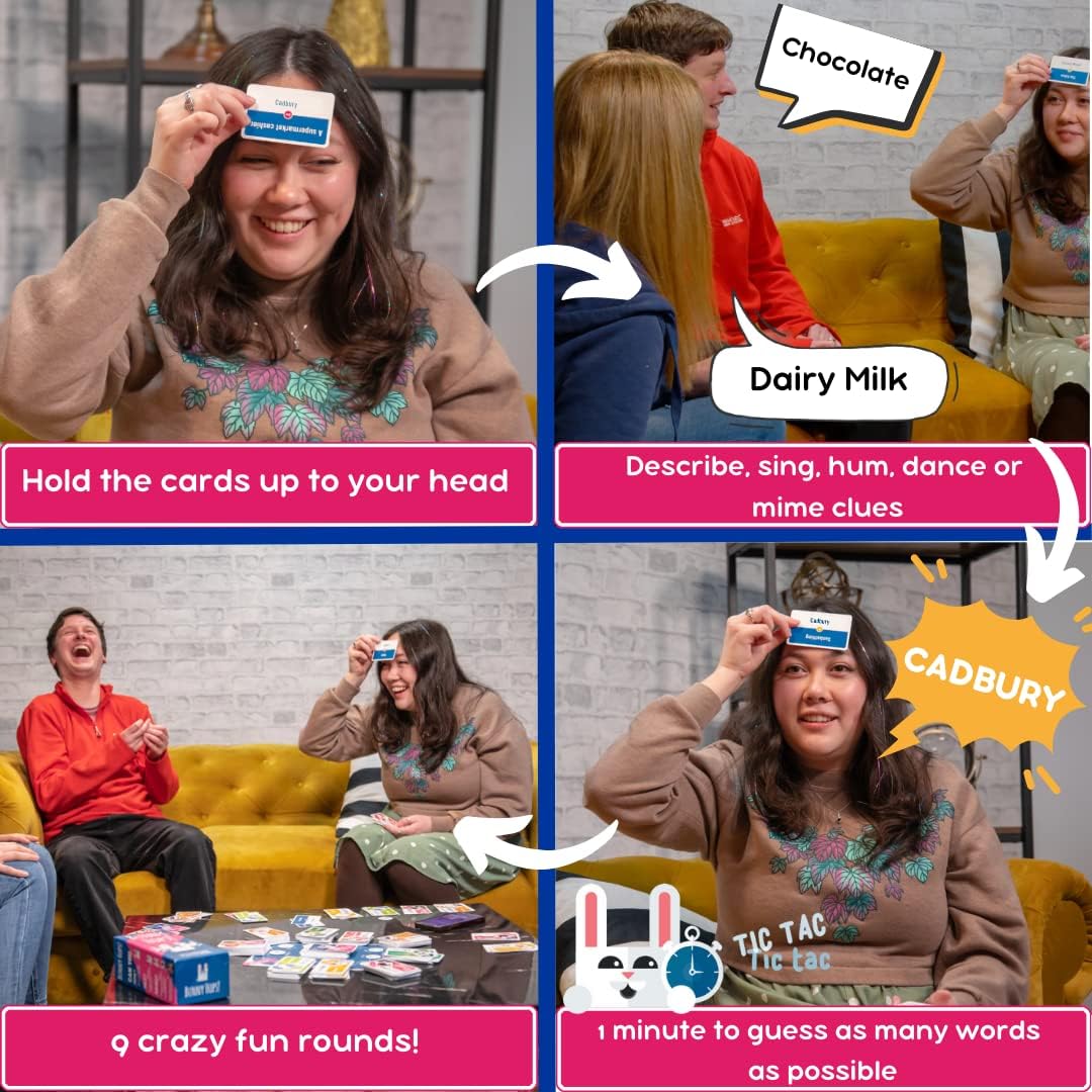 Bunny Hops! Board Game - Inspire Newquay