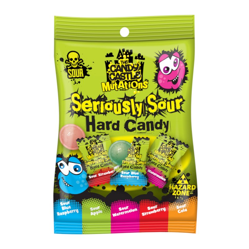 Candy Castle Mutations Sour Hard Candy - 56g - Inspire Newquay