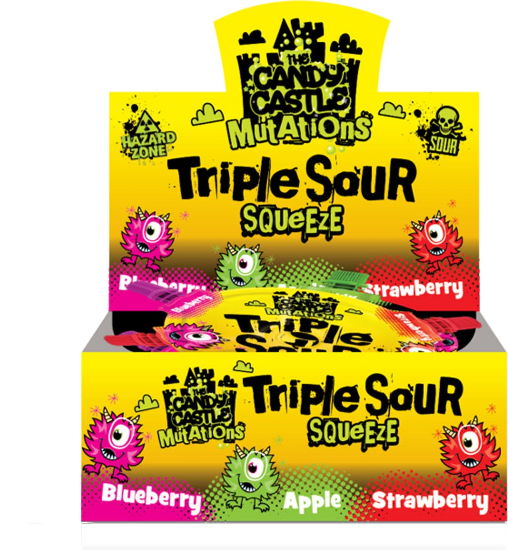 Candy Castle Mutations Triple Sour Squeeze - 45g - Inspire Newquay