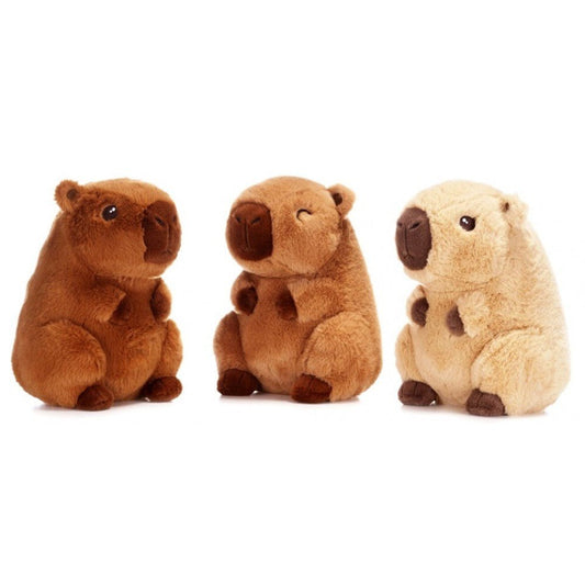 Capybara 22cm Beanie Plush Assortment (1 RANDOM Supplied) - Inspire Newquay