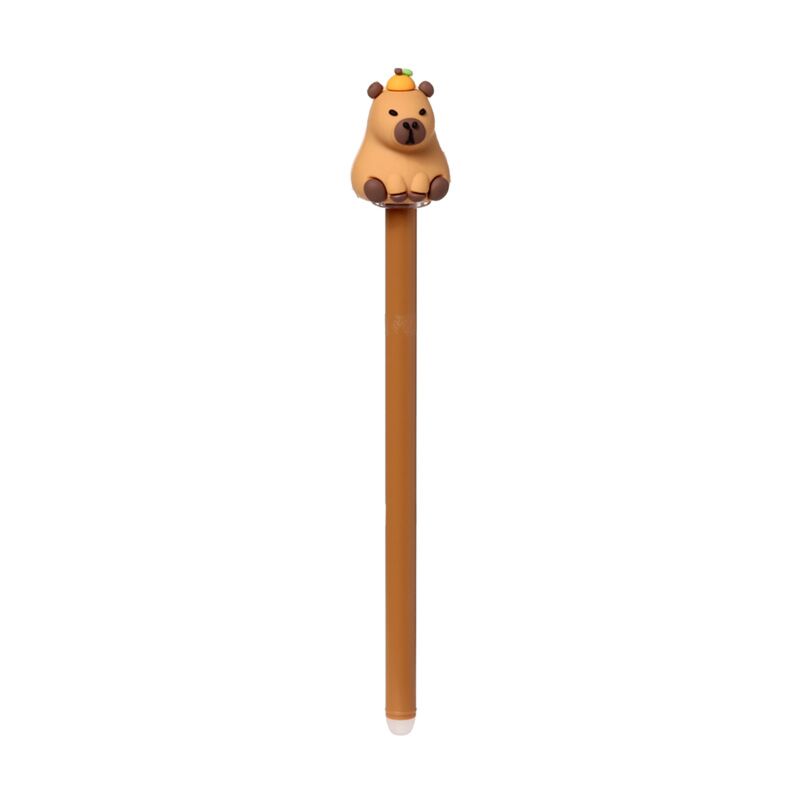 Capybara Erasable Pen (1 RANDOM Supplied) - Inspire Newquay
