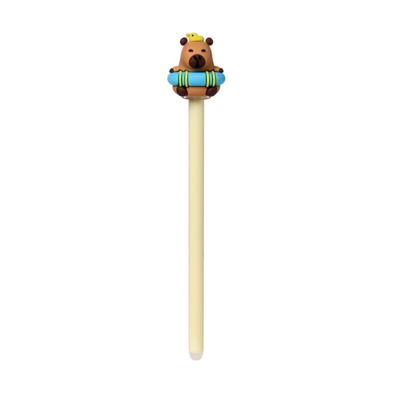 Capybara Erasable Pen (1 RANDOM Supplied) - Inspire Newquay