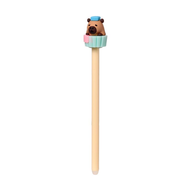 Capybara Erasable Pen (1 RANDOM Supplied) - Inspire Newquay