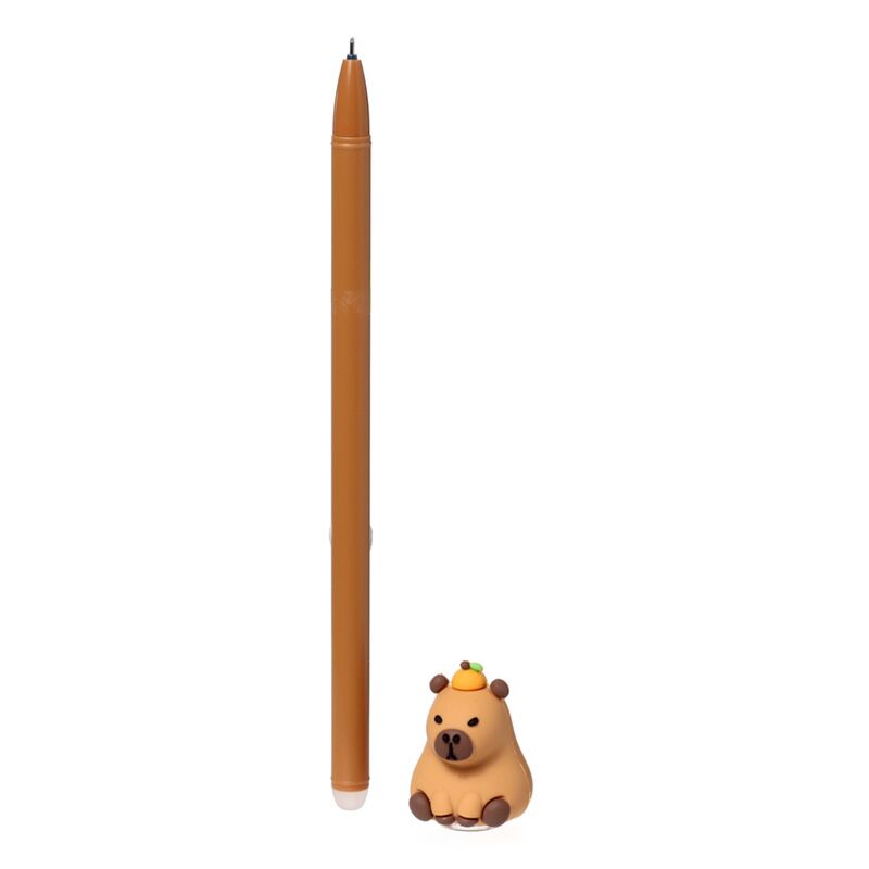 Capybara Erasable Pen (1 RANDOM Supplied) - Inspire Newquay