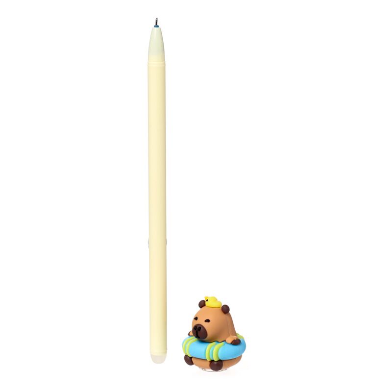 Capybara Erasable Pen (1 RANDOM Supplied) - Inspire Newquay