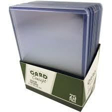 Card Concept Toploaders (3" x 4") (25) - Inspire Newquay