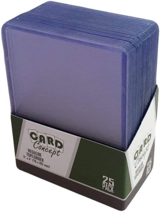 Card Concept Toploaders (3" x 4") (25) - Inspire Newquay