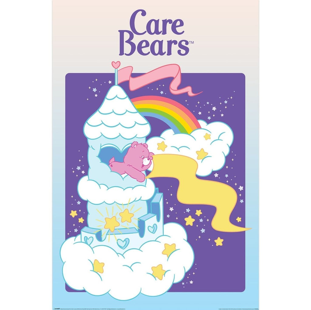Care Bears (Care - A - Lot Castle) Maxi Poster - Inspire Newquay