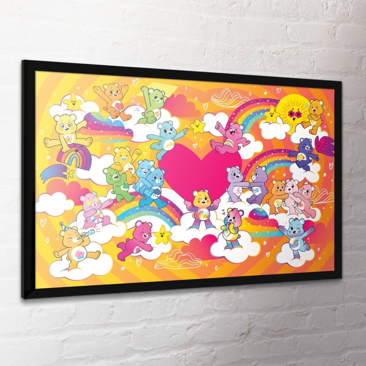 Care Bears (Group Landscape) Maxi Poster - Inspire Newquay