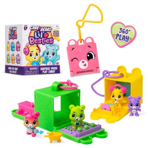 Care Bears - Lil' Besties - Surprise Cubbies Blind Box (1 Chosen at Random) - Inspire Newquay