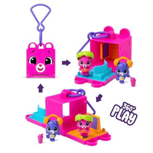 Care Bears - Lil' Besties - Surprise Cubbies Blind Box (1 Chosen at Random) - Inspire Newquay