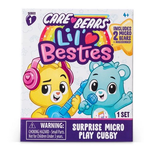 Care Bears - Lil' Besties - Surprise Cubbies Blind Box (1 Chosen at Random) - Inspire Newquay