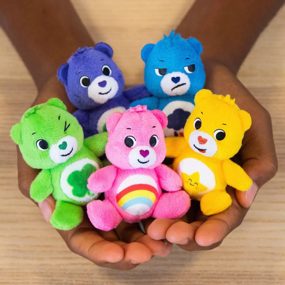 Care Bears Micro Plush - I Care Bear - Inspire Newquay