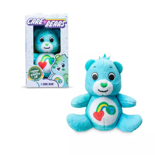 Care Bears Micro Plush - I Care Bear - Inspire Newquay