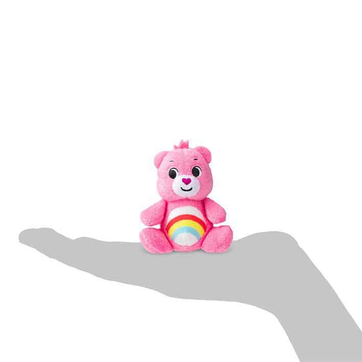 Care Bears Micro Teenies Plush Cheer Bear - Inspire Newquay