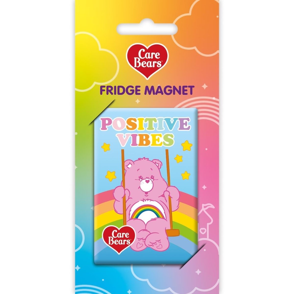 Care Bears (Positive Vibes) Fridge Magnet - Inspire Newquay