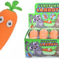 Carrot Squeeze Squishy Stretchy Toy - Inspire Newquay