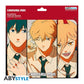 CHAINSAW MAN - Flexible mousepad - Denji, Aki & Power - Inspire Newquay