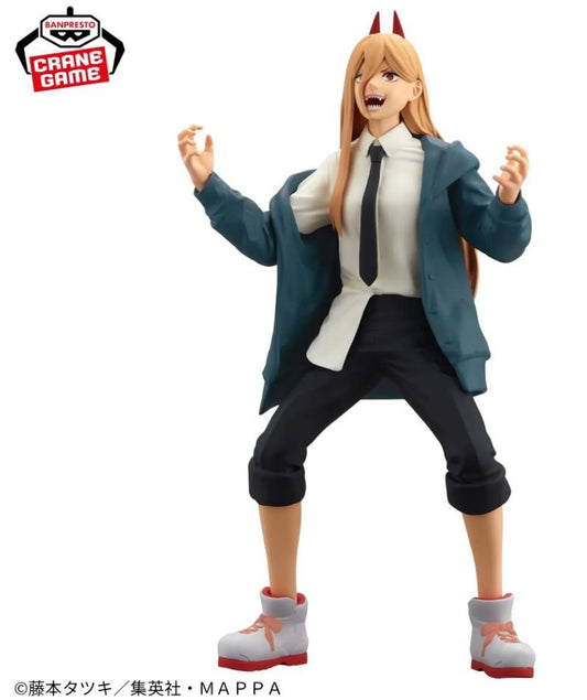 Chainsaw Man: Glitter & Glamours Figure: Power - Inspire Newquay