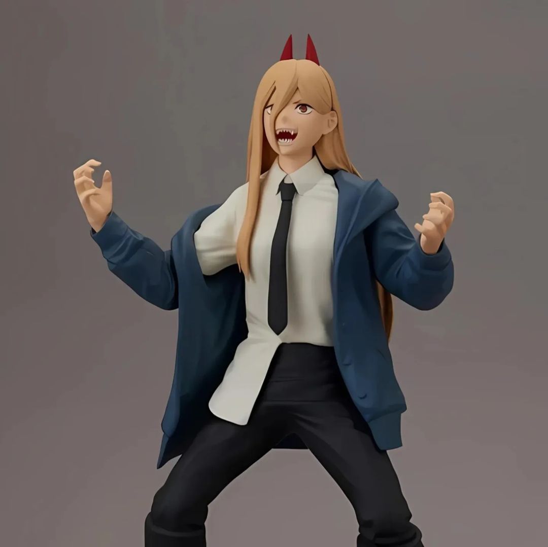 Chainsaw Man: Glitter & Glamours Figure: Power - Inspire Newquay