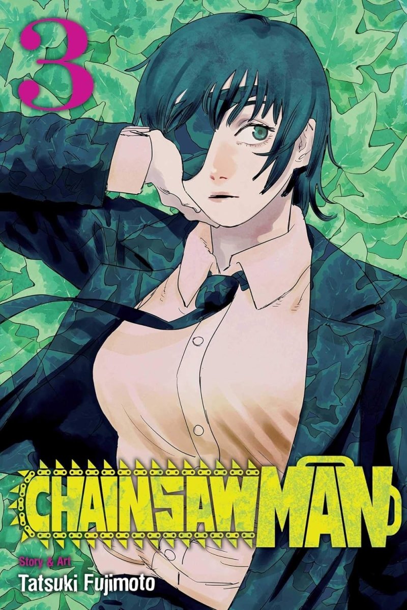 Chainsaw Man Vol. 3: Volume 3 - Inspire Newquay